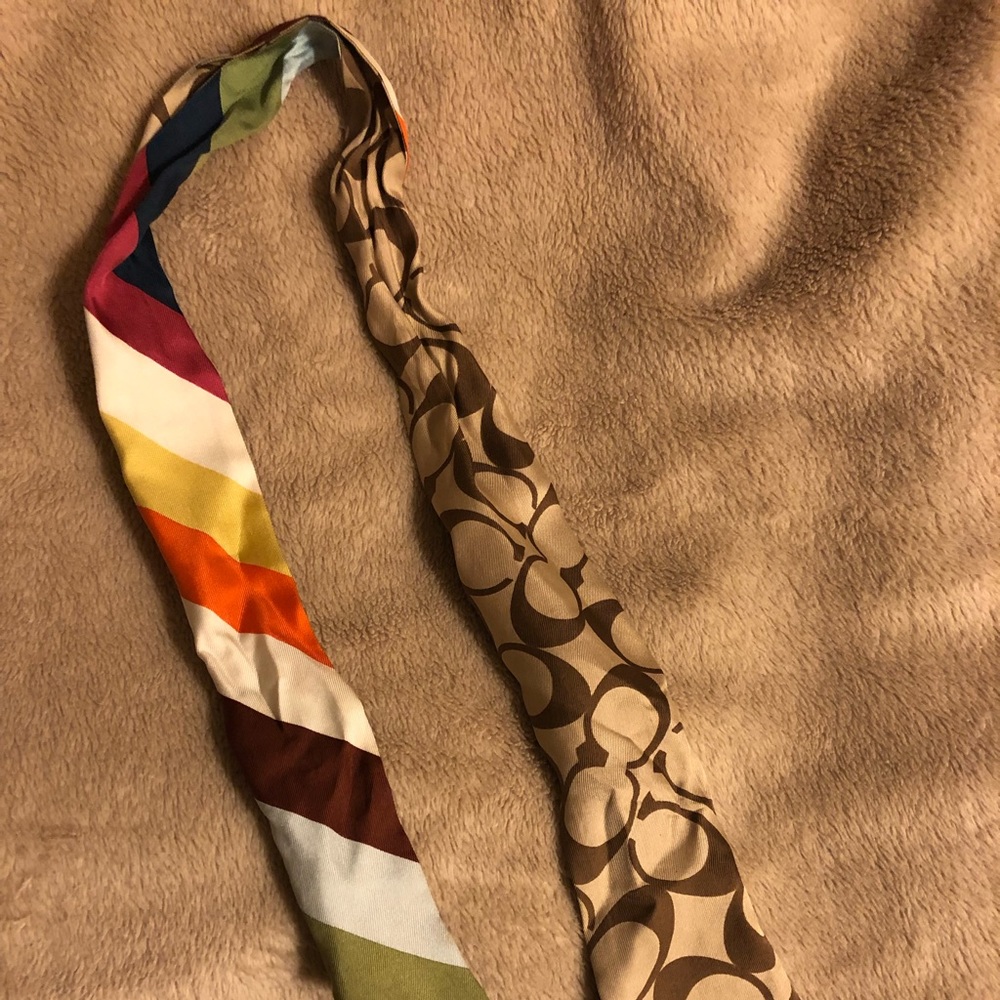 COACH scarf/tie